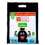 Grand Star Garbage Tie Bag 50 Gallons 20Pcs