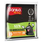Sanita Bio Tie Bags 30 Gallons / 25pcs
