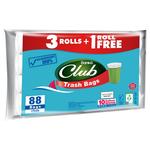 Sanita Club Trash Bag Eco 88 x 10 Gallons