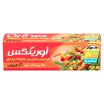 Orinex Zipper Food Bags Medium 20pcs