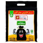 Grand Star Garbage Tie Bag 20X30Gallons Pcs