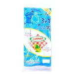 Alkhaleej Trash Bags 10 Gallon 3 Rolls +1 Free 80pcs