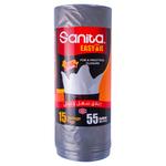Sanita Easy Tie Garbage Bags 55 Gallon