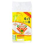 Alkhaleej Trash Bag 4+1 8 Gallons