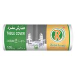 ريما أغطية طاولات 110×100 سم – 100 قطعة