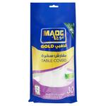 Maog Silky Table Cover 30Pcs 90cm × 110cm