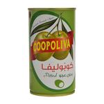 Coopoliva Green Pitted Olives