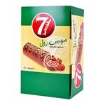 سفن دايز ميني رول فراولة ١٢×٢٥ غرام