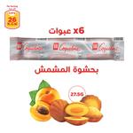 لو كوكلين كيك مشمش ١٦٥ غرام