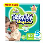 بيبي جوي حفائظ عبوة ميجا مقاس (5 JUMIOR) 52 حبة