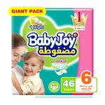 بيبي جوي حفائظ مقاس (6 XXL) 46 حبة
