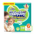 بيبي جوي حفائظ مقاس (6 XXL) 38 حبة