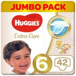 Huggies Diapers Extra Care Size (6 XXL) Jumbo Pack 42pcs