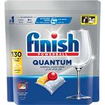 Finish Quantum Powerball All In 1 Lemon 130 Tabs