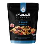 المهباج مكسرات أوميغا 3 250 جم