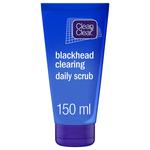 Clean & Clear Daily Face Scrub Blackhead Clearing 150 ml