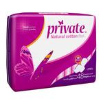 Private Maxi Night Pads 48 Pads