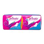 Private Clip Extra Thin Maxi Pads 16 Pads