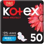 Kotex Sanitary Pads Maxi Normal 50 Pads