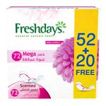 Freshdays Scented Panty Liners 72pcs