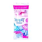Gillette Simply Venus 3 Disposable Razors, 4+1 Pcs