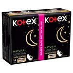 Kotex Feminine Pads Ultra Thin Night Pack 14 Pads