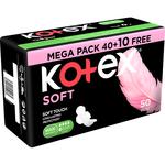 Kotex Maxi Soft Super 50pcs (40+10 Free)