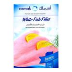أسماك فيليه سمك أبيض 1 كجم