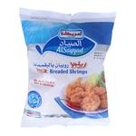 Americana Al Sayyad Zingz Breaded Shrimp Hot & Crunchy 750g