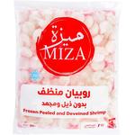 Miza Frozen Peeled and Deveined Shrimp 1kg