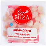 Miza Frozen Peeled And Deveined Shrimp 400g