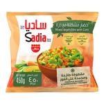 ساديا خضار مشكلة مع ذرة مجمدة 450 جرام