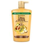 Ultra Doux Avocado & Shea Butter Shampoo 1000ml
