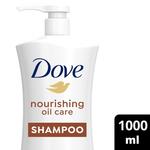 Dove Nourishing Oil Care 2-in-1 Shampoo 1L