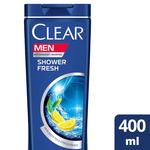Clear Shampoo, Shower Fresh, 400 ml