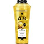 Gliss Oil Nutritive Shampoo 400 ml