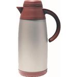 Shaha Stainless Steel Vacuum Flask 1.1L Brown