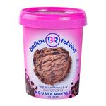 Baskin Robbins Royal Chocolate Mousse Ice Cream 500ml