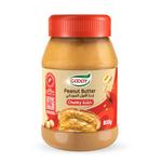 قودي زبدة فول سوداني خشنة 800 جم