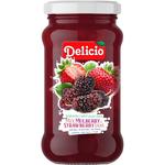 Delicio Mixed Berry Jam 360g