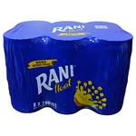 Rani Float Mango 100% Juice Multi Pack 6x180Ml