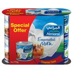 Almarai Evaporated Milk 6x170g