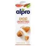 Alpro Almond Drink Unsweetened 1L