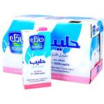 نادك حليب منزوع الدسم عبوة متعددة 12×1لتر