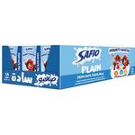 Safio UHT Plain Milk 18×140ml