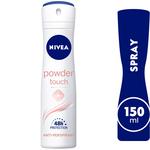 Nivea Powder Touch, Antiperspirant for Women, Spray 150 ml