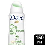 Dove Deodorant Spray Cucumber & Green Tea 150ml