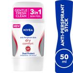 Nivea Dry Comfort, Antiperspirant for Women, Quick Dry, Stick 50 ml