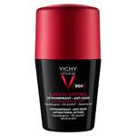 Vichy Deodorant Clinical Control 96H Roll-On for Men, 50ml