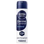 NIVEA MEN Derma Control Defend 72h Spray 150ml